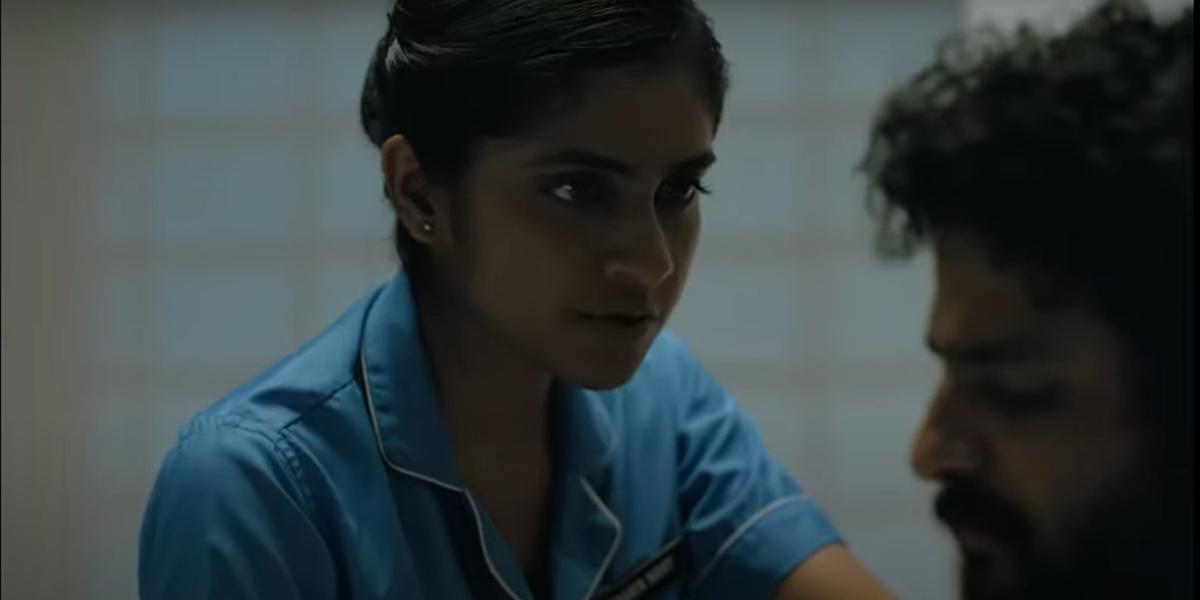 Zarin Shihab as Sahaya Mary in Family Man season 1 Zarin Shihab as Sahaya Mary in Family Man season 1