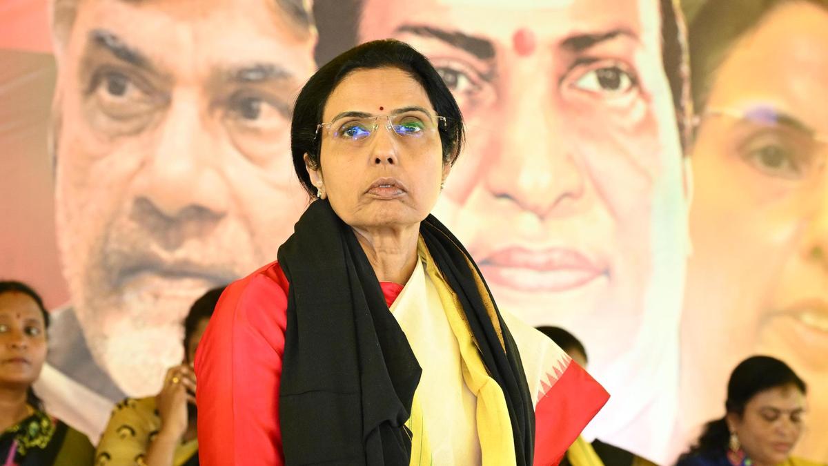 Nara Bhuvaneswari to begin Nijam Gelavali Yatra at Naravaripalle on October 25 