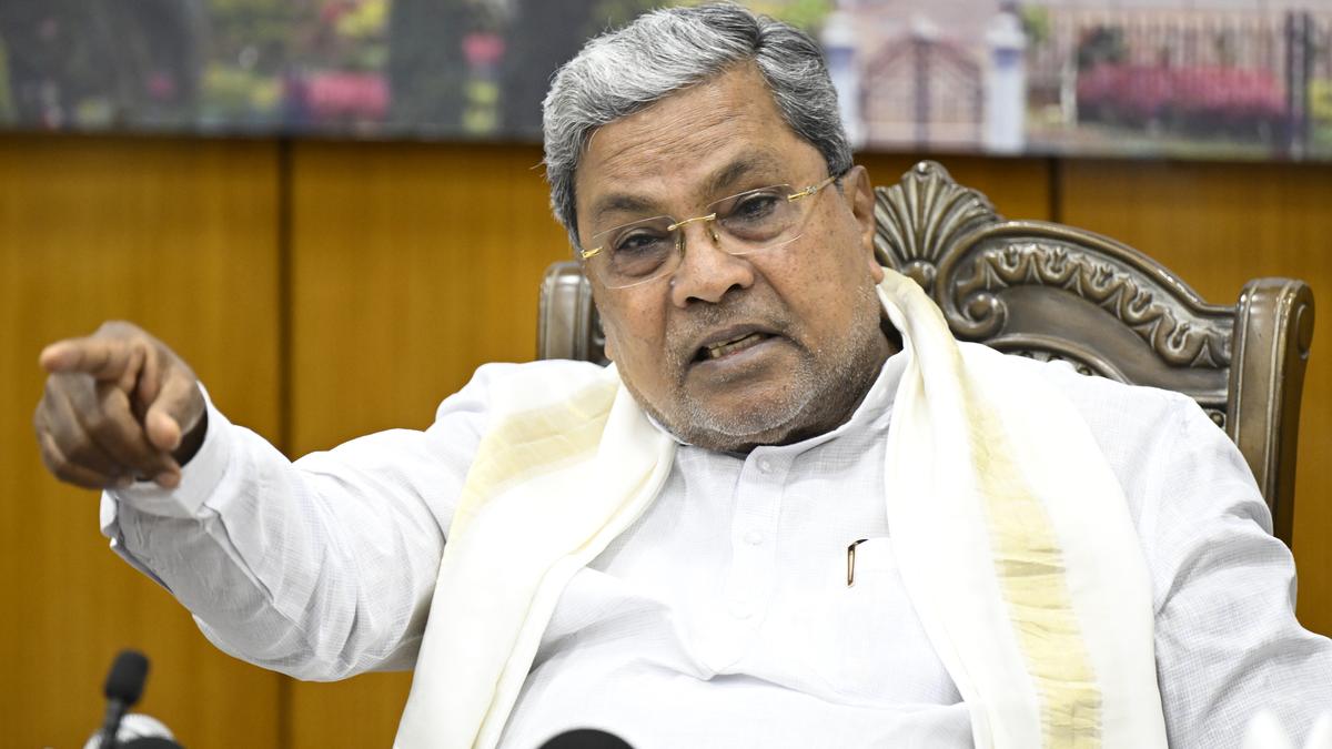 Siddaramaiah defends hike in fuel prices; urges Centre to reduce excise duty on petroleum products