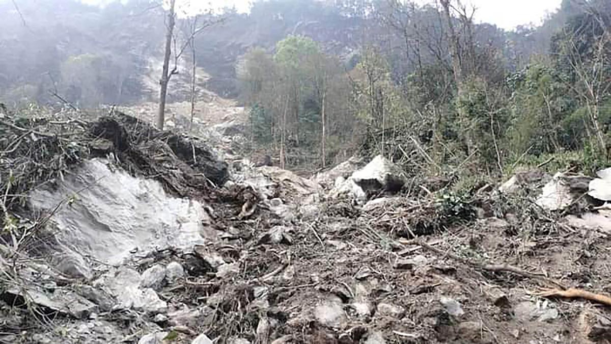Landslide hits East Sikkim, at least 20 families relocated to safer locations