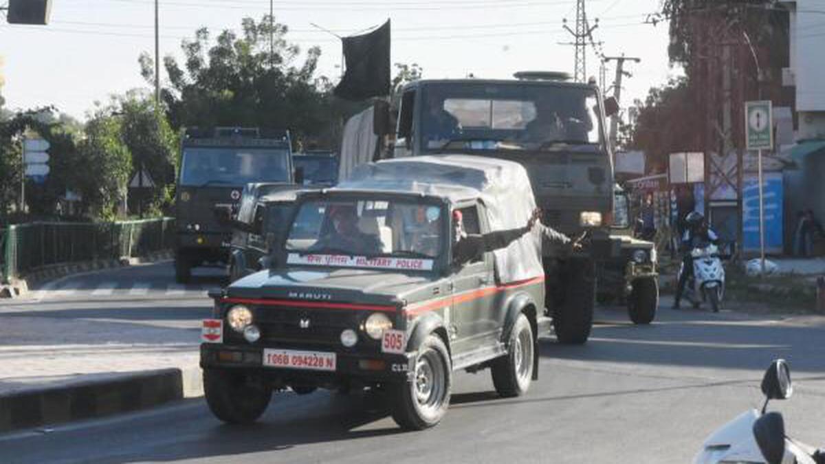 6-day search operation ends with Army officer’s body found from Jodhpur lake