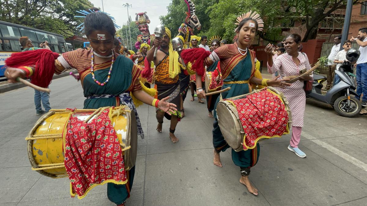 Mahaveer Jayanti celebrations in Bengaluru