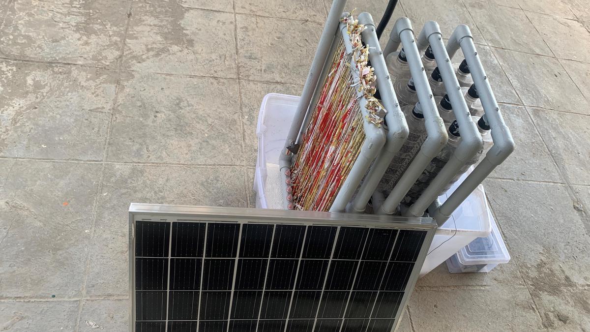 School students develop modular storm-water filtration system to address pollution of waterbodies