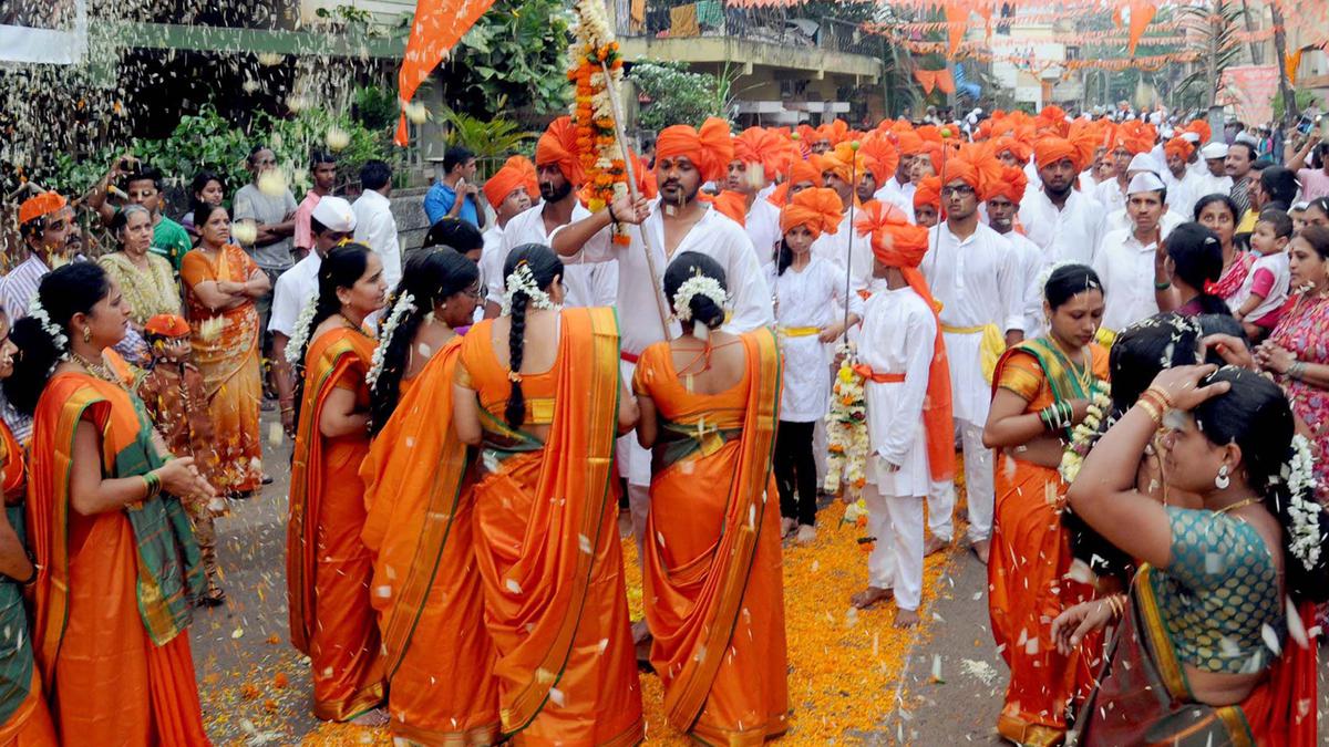 Durga Mata Daud During Navaratri In Belagavi The Hindu 5399