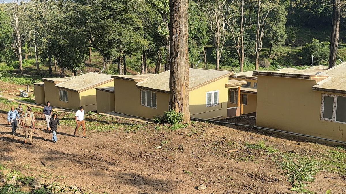 Tamil Nadu’s second ‘Mahout Village’ is ready at Kozhikamuthi in Anamalai Tiger Reserve