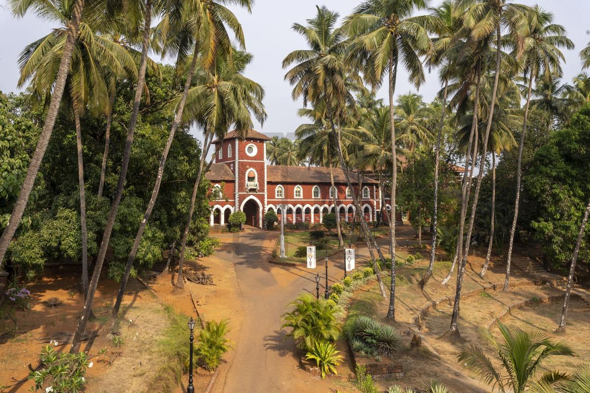 Pierwszy widok na butikowy hotel Sawantwadi Palace Art Pierwszy widok na butikowy hotel Sawantwadi Palace Art