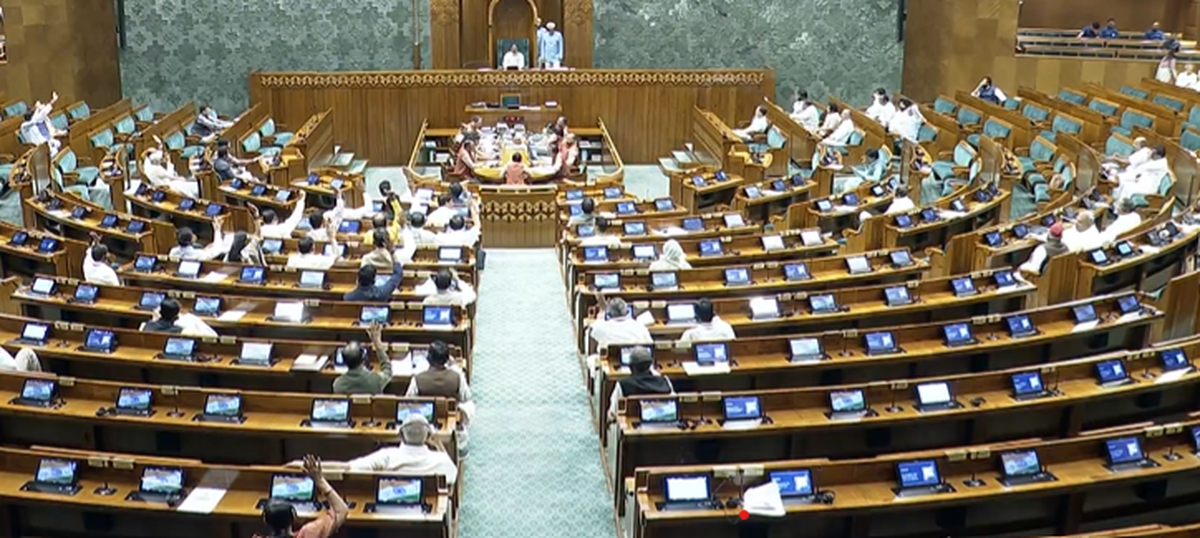 Lok Sabha passes Bill recognising Amaravati as sole capital of Andhra Pradesh