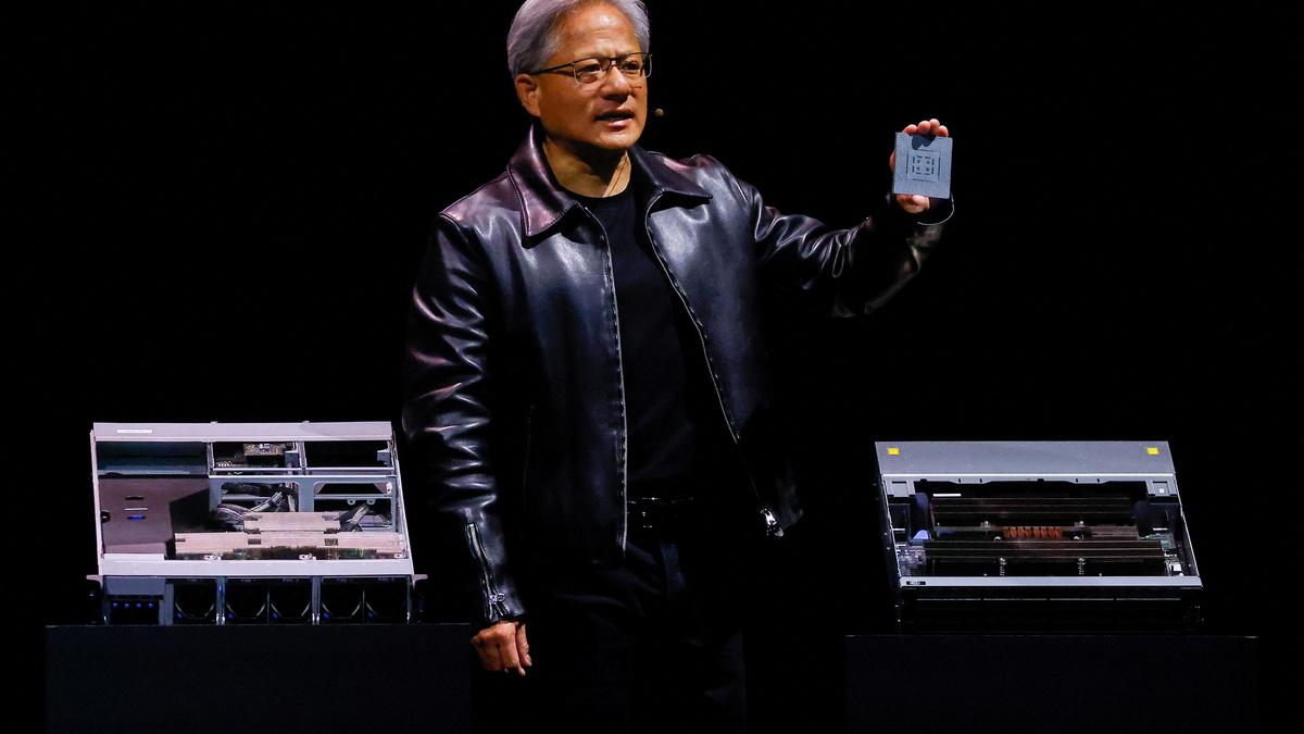 AI means everyone can now be a programmer, Nvidia chief says