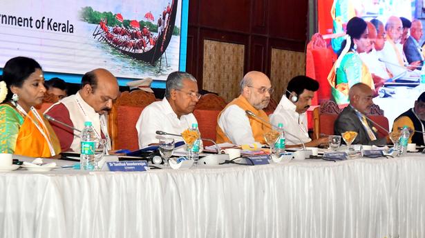 Explore joint solutions for river water sharing: Amit Shah