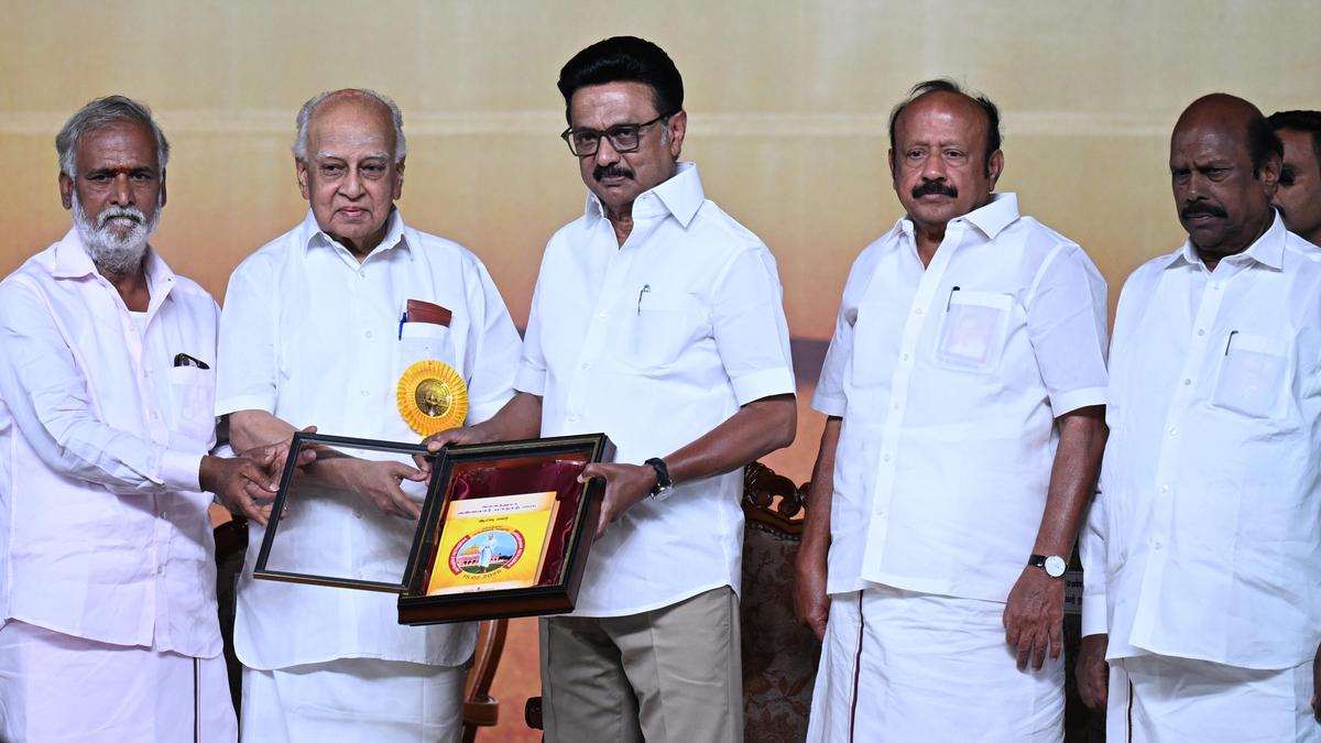 Vallalar’s birth anniversary will be celebrated for three days every year, says M.K. Stalin