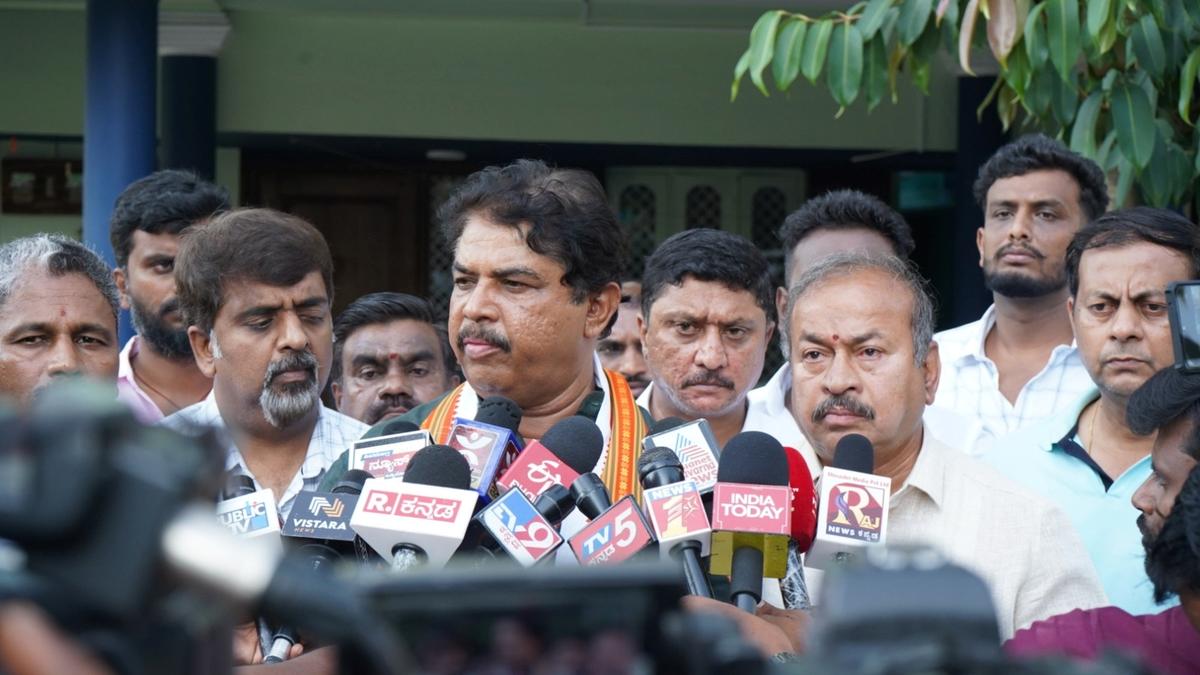 SIT set up to probe multi-crore scam in Valmiki corporation