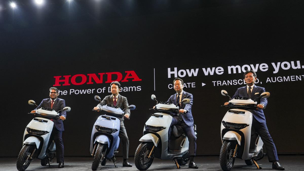 Honda forays into EV scooter business in India