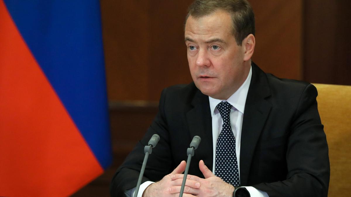 'Wonderful' sanctions on Russia won't change a thing, military operation in Ukraine to go on: Medvedev