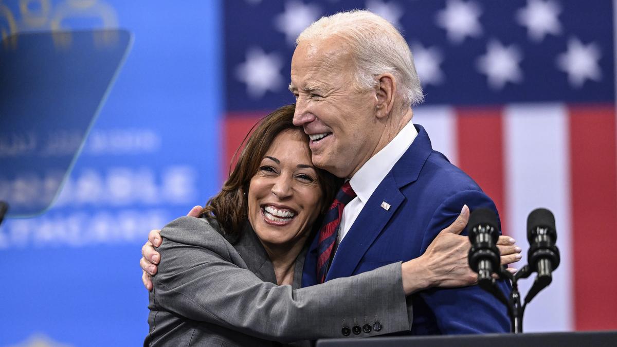 Kamala Harris: ‘honoured by Biden’s endorsement, aim to defeat Trump’