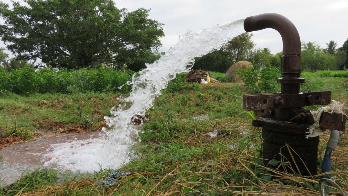 Work to link Aadhaar with farm pumpsets almost completed in Yadgir district