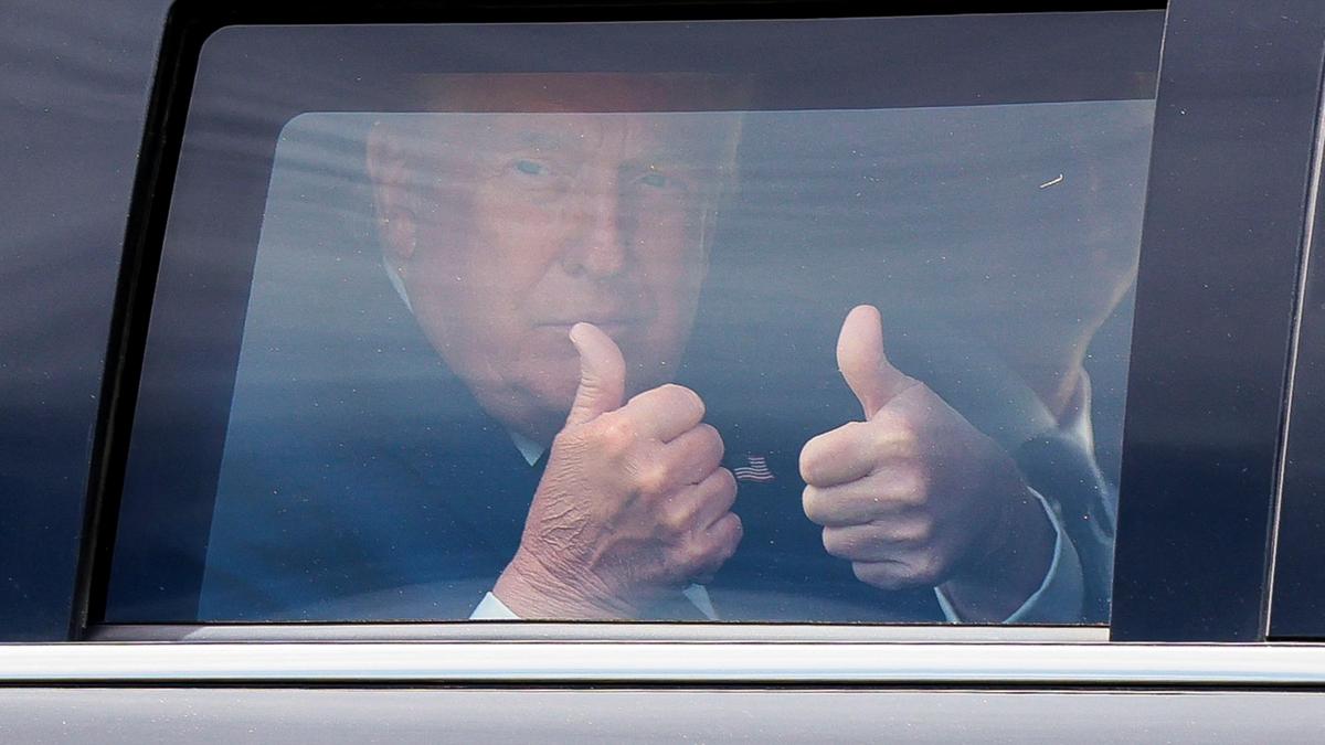 Trump says he will not attend son Donald Trump Jr.'s wedding