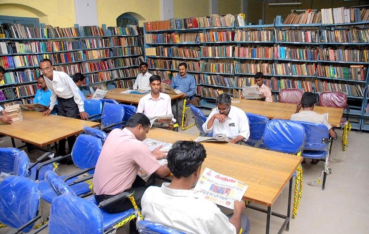 Greater Mysuru City Corporation to have more libraries - The Hindu