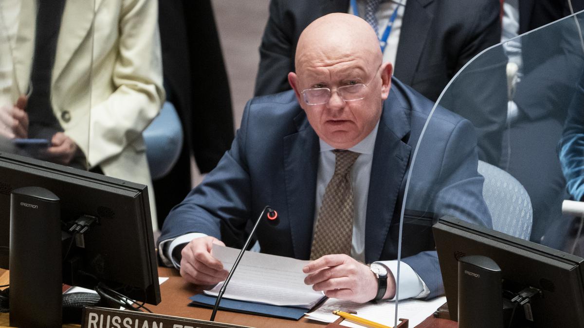 Russian envoy claims West is determined to destroy Russia