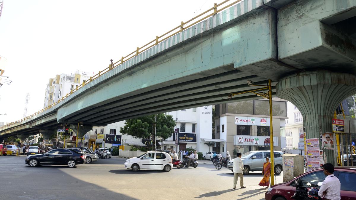 CMRL to start demolition of Royapettah High Road-Dr. Radhakrishnan Salai junction flyover within 2 weeks