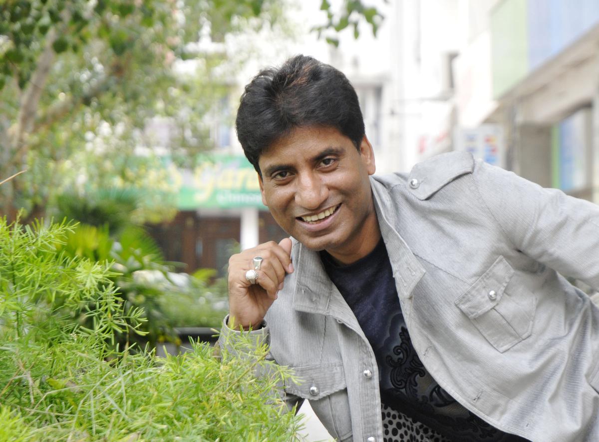 Comedian Raju Srivastava dies after being on ventilator for over a month.