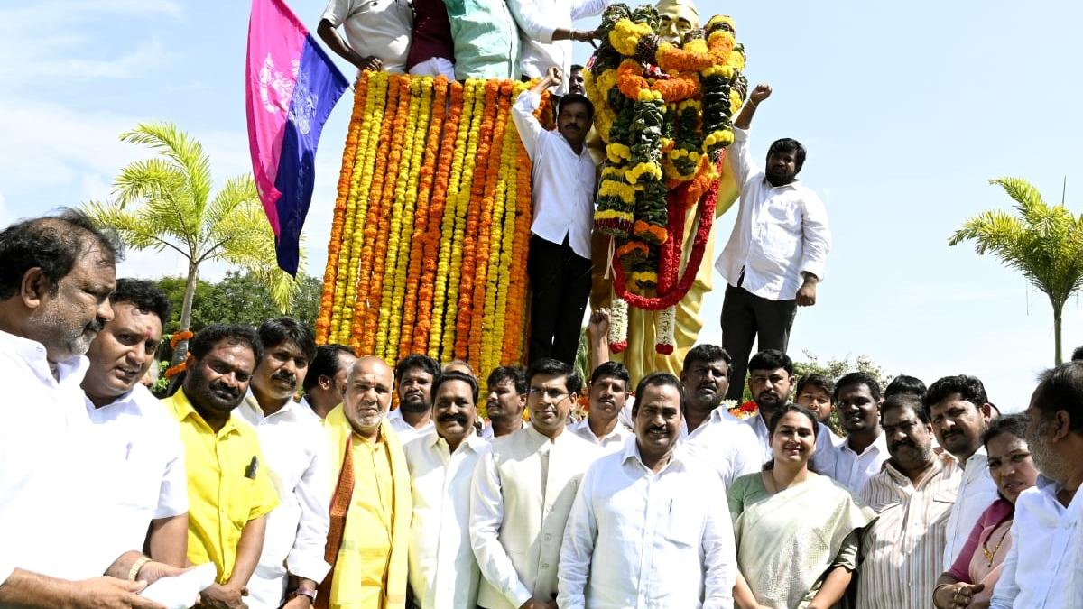 Babu Jagjivan Ram’s services remembered on his birth anniversary