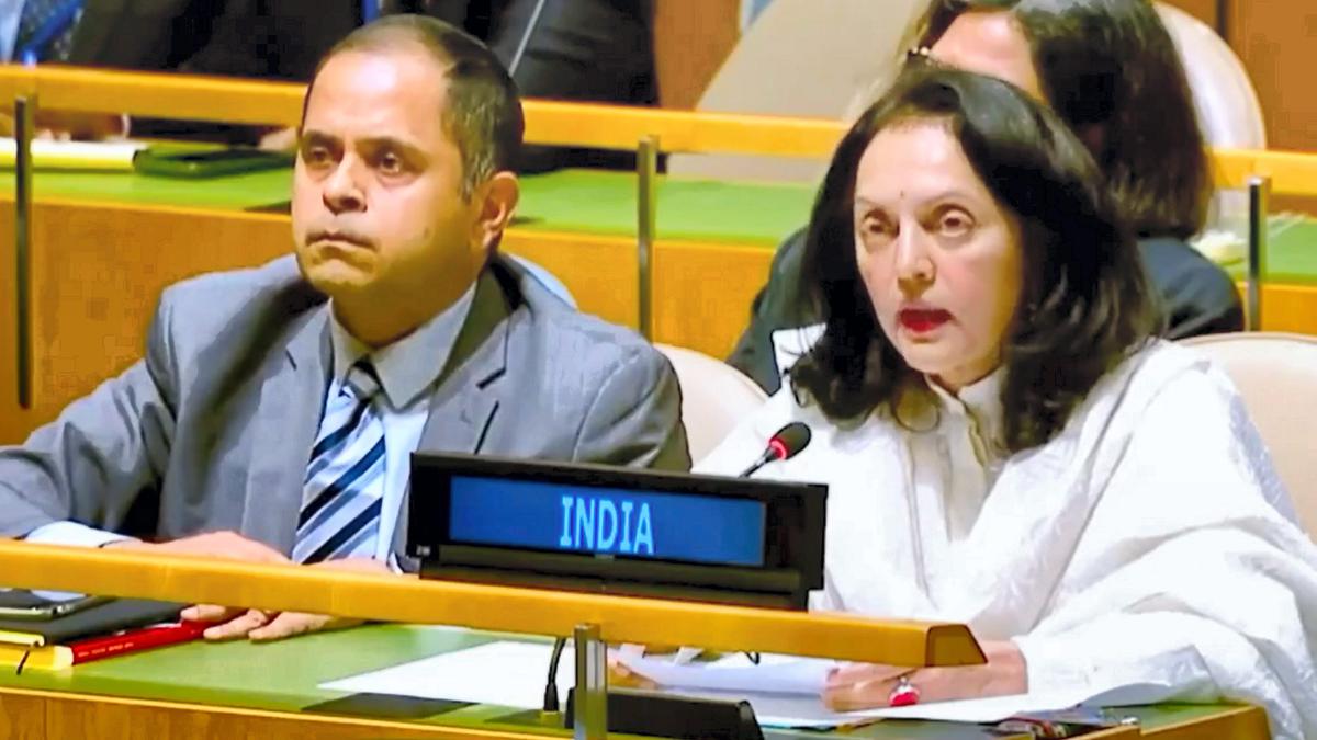 India's efforts to sanction perpetrators of 26/11 terror attacks blocked for 'political reasons': Ruchira Kamboj