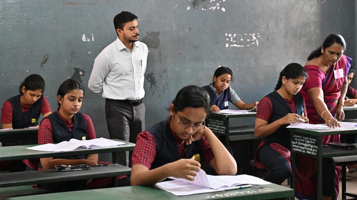 Over 34,000 students write Plus Two examinations across 128 centres in Coimbatore district