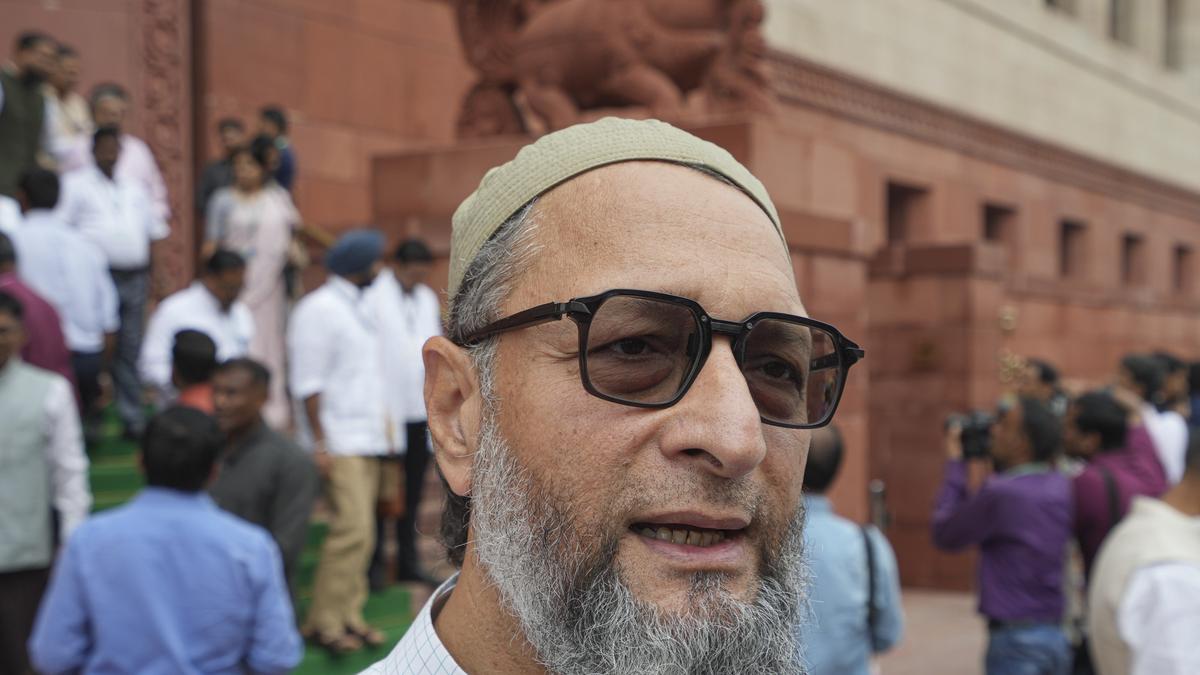 BJP charges Asaduddin Owaisi of “misleading” Muslims over Waqf amendments bill