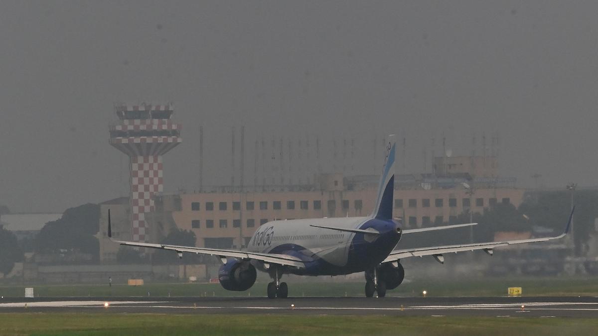 IndiGo flight cancellations fall gradually at Chennai airport