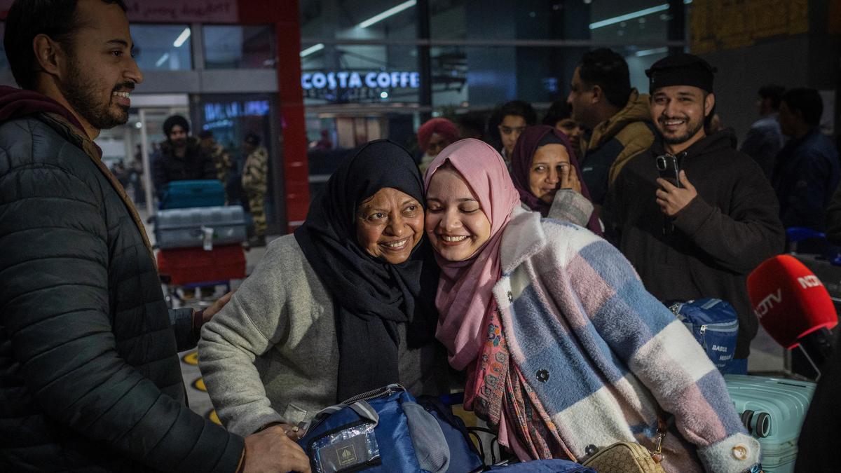 Several Indians return from protest-hit Iran in commercial flights