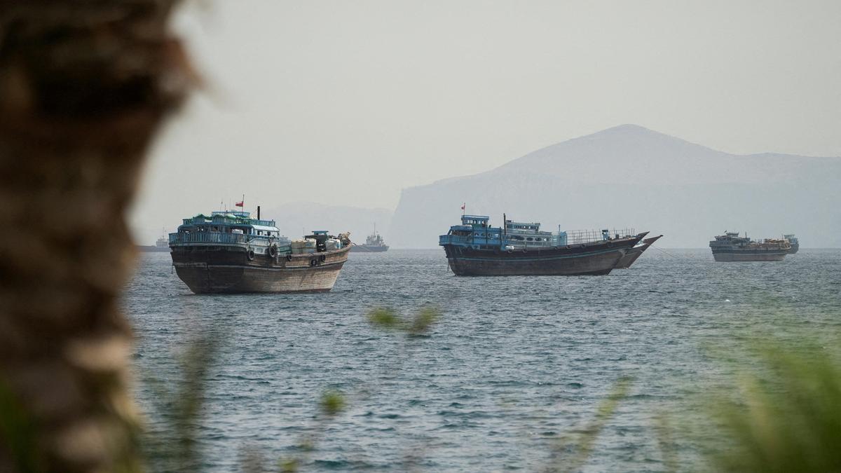 Iran says draft deal with U.S. would reopen Hormuz shipping, end naval blockade