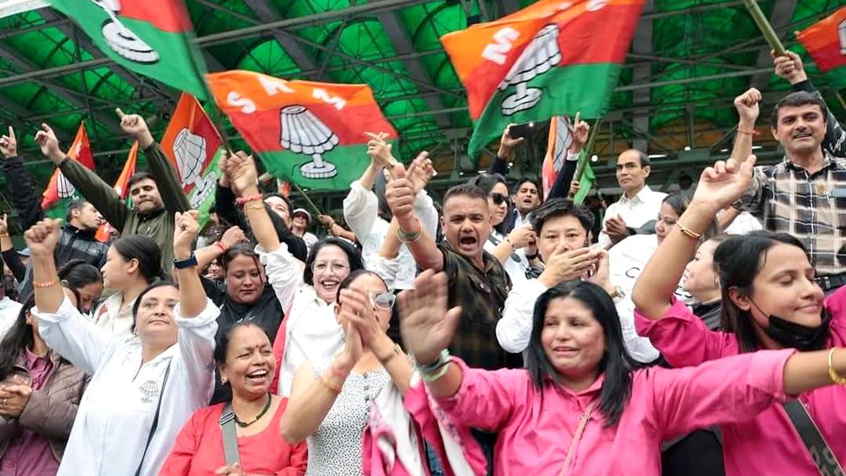 In Sikkim, NOTA outdid Congress; CM got more votes than 31 BJP candidates