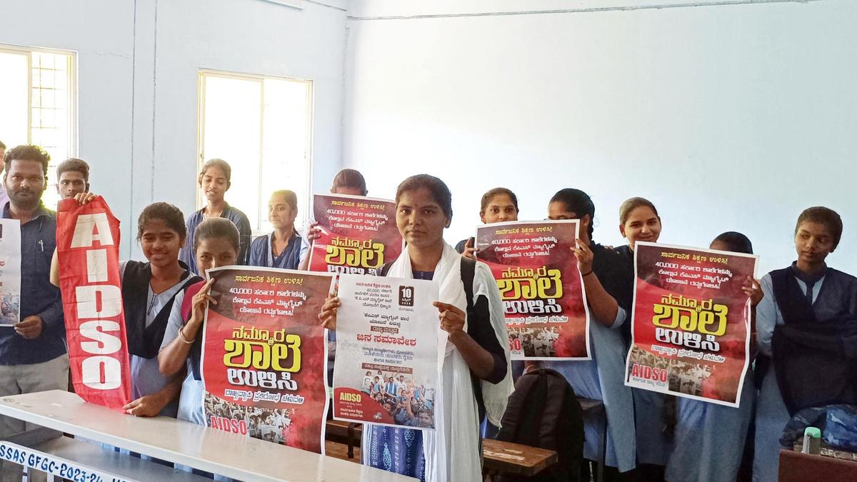 AIDSO campaigns against magnet school plan calling for State-level rally