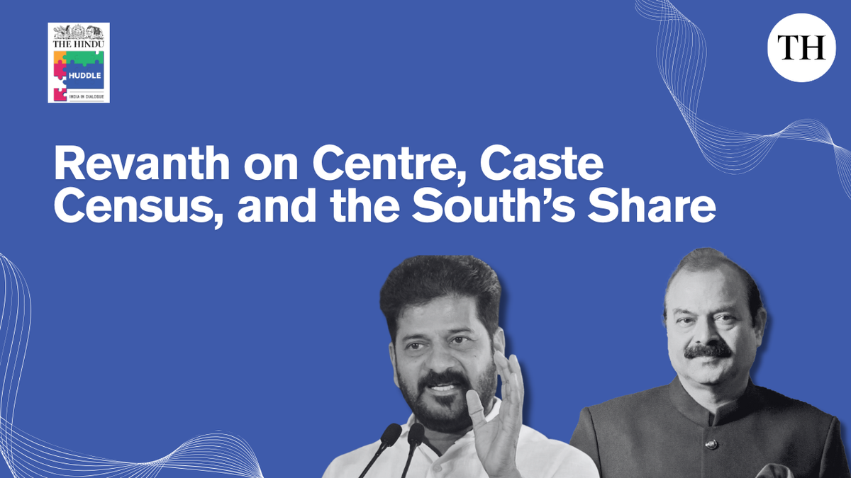 Watch: Revanth Reddy highlights Centre-State disparity, seeks equity in resources