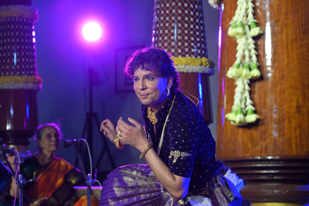 Aniruddha Knight at the festival 