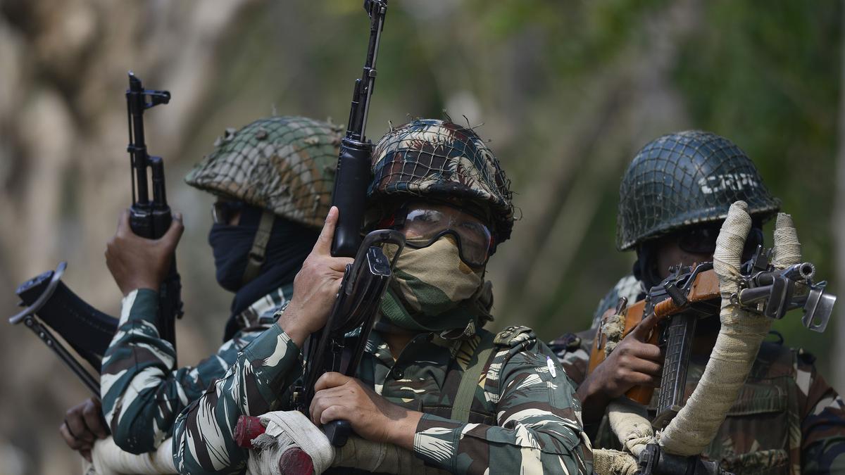 Army officer abducted from home in Manipur, search under way