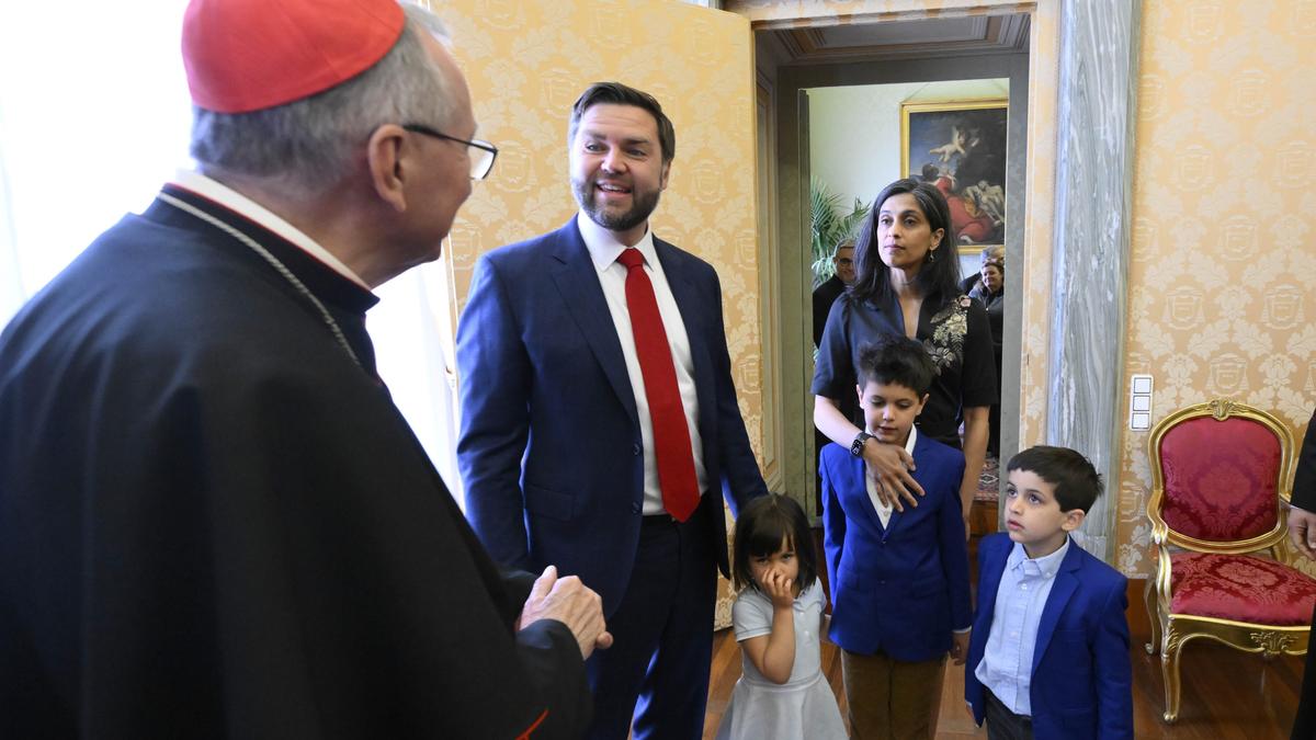 Vatican holds 'cordial' talks with Vance after criticisms of Trump policies