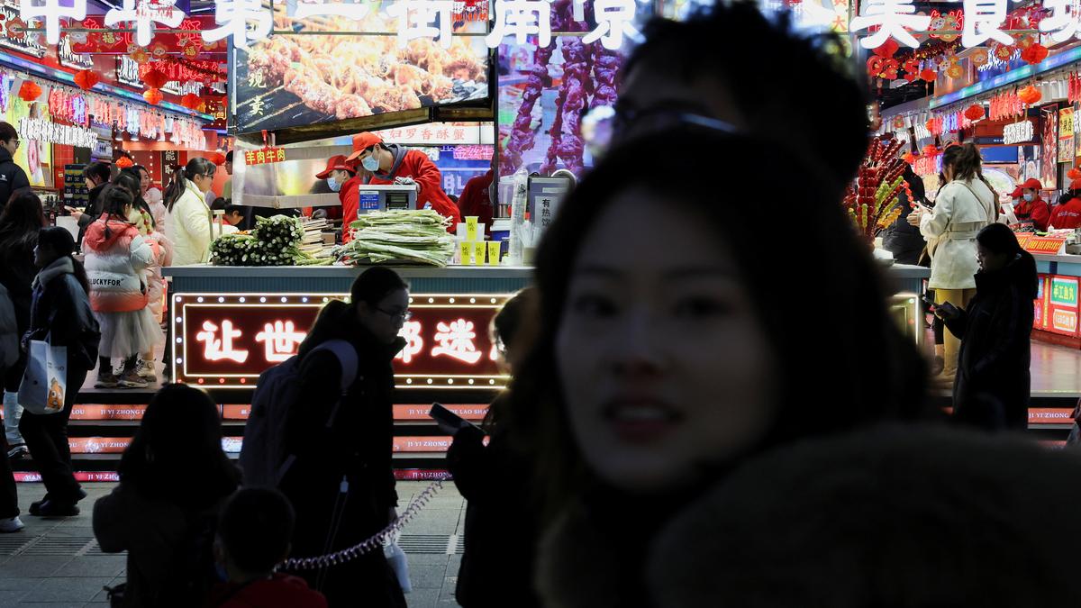 China’s economy expands 5% in 2024, hitting target helped by strong exports, stimulus measures