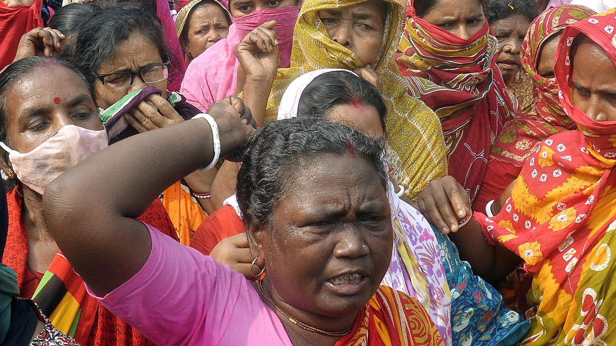 Journalist arrested from Sandeshkhali remanded to police custody