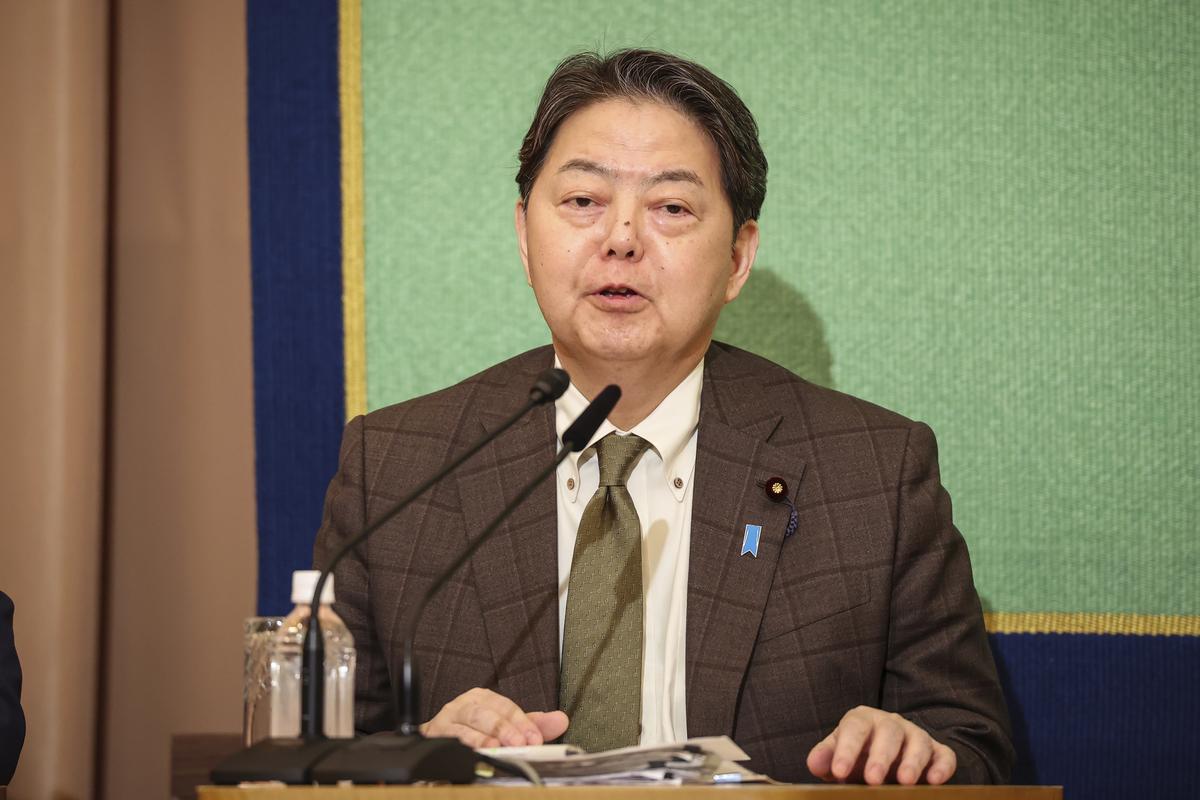 File photo of Yoshimasa Hayashi.