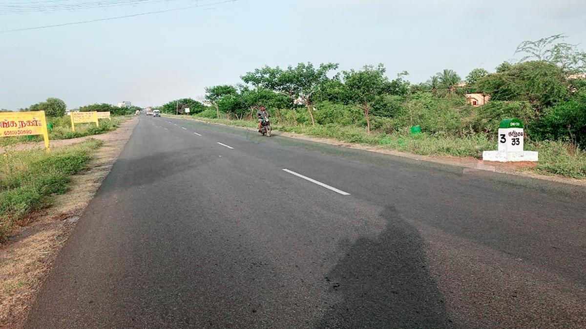 Second stage of Thuraiyur Bypass to be completed within 15 months