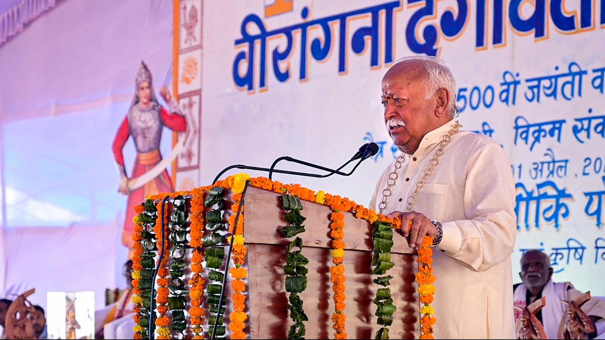 Service provided by Hindu gurus in southern states much more than by missionaries: Mohan Bhagwat