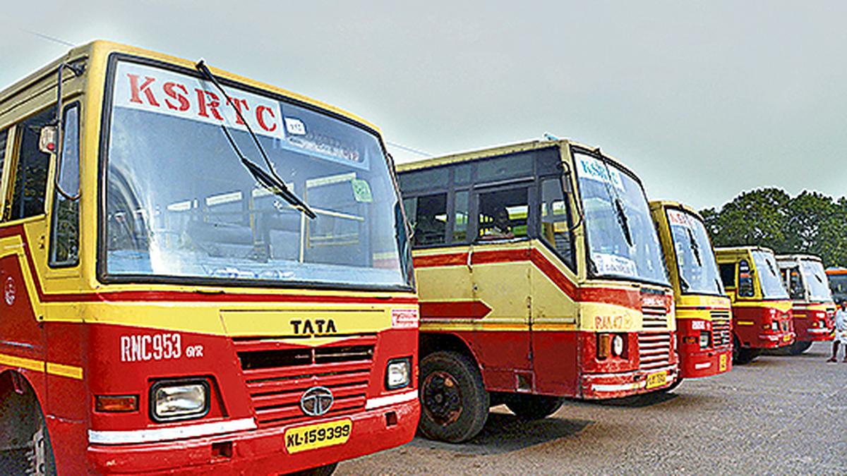 Suchitwa Mission makes an effort to clean up KSRTC