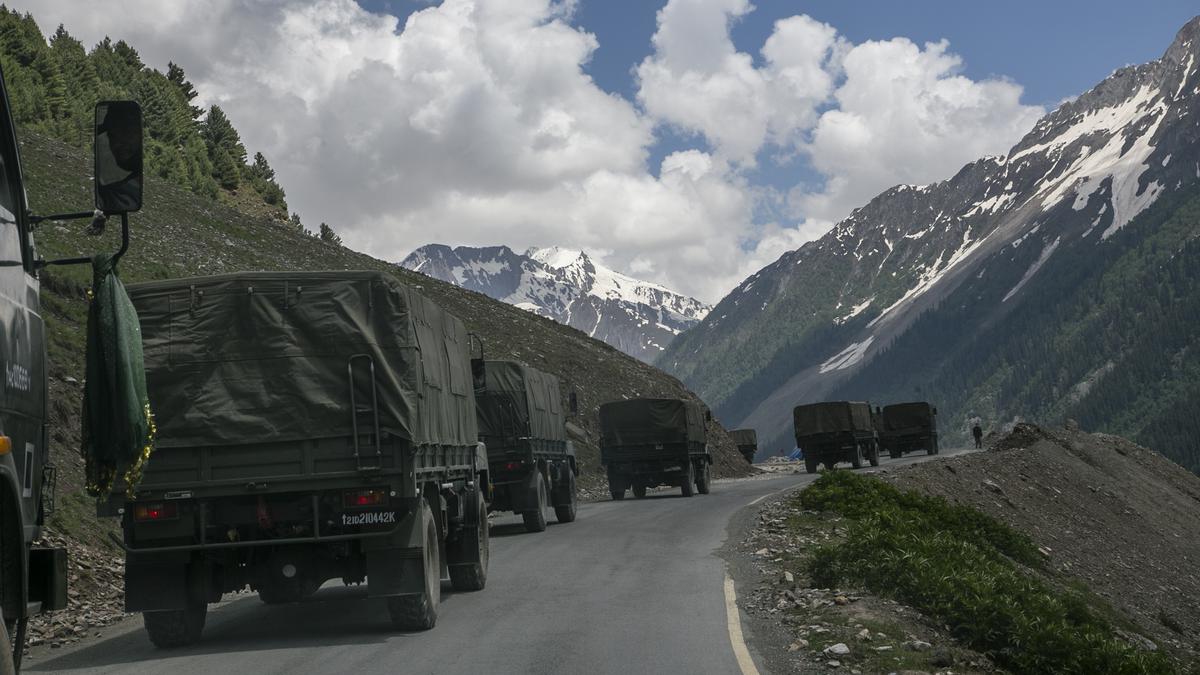 Post-Galwan, government sanctioned 32 new roads along China border