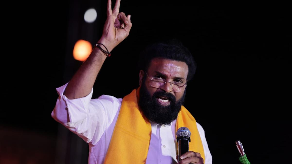 Pralhad Joshi is eligible to be CM as he belongs to all castes and religions, says Sriramulu