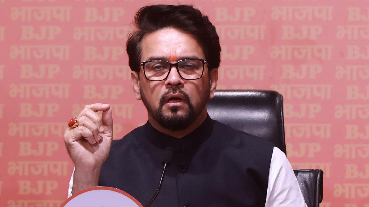 Oppenheimer controversy | I&B Minister Anurag Thakur demands explanation from CBFC