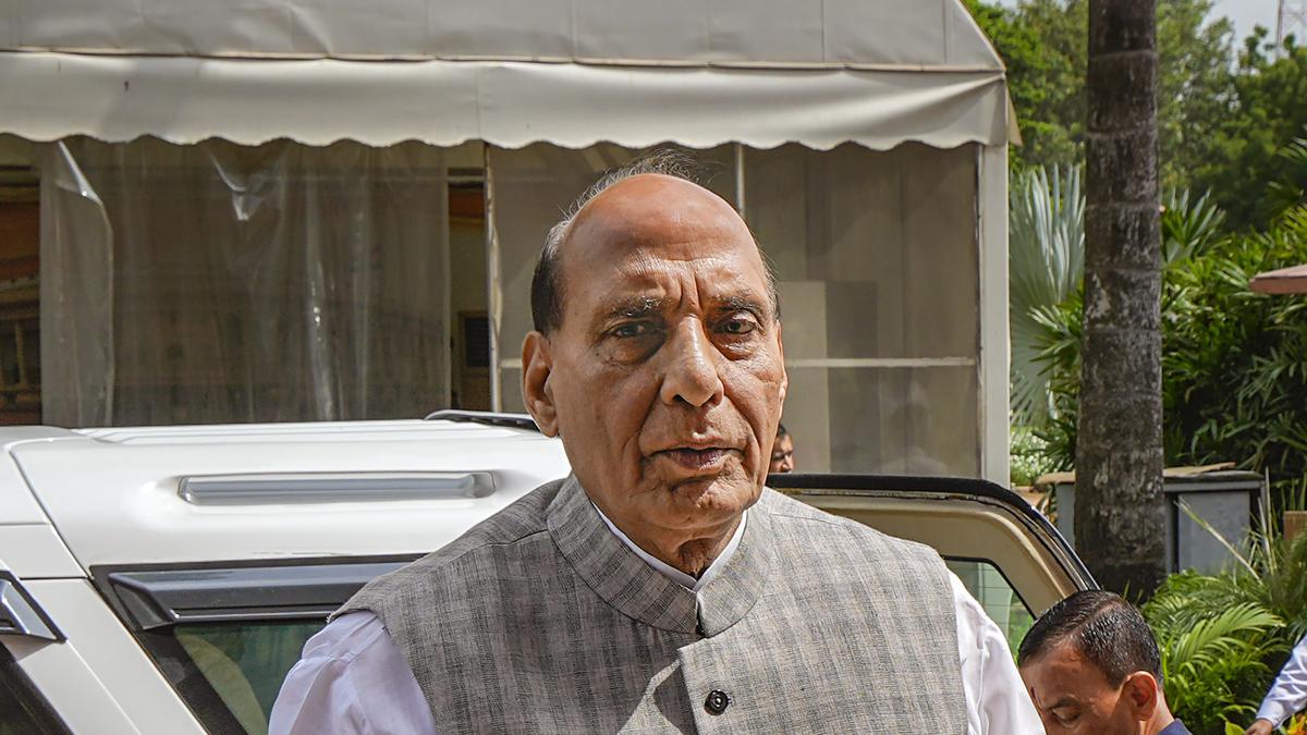 Rajnath Singh cancels 2-day visit to Sri Lanka