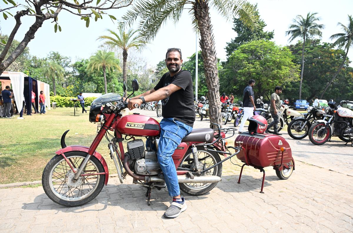 Unique heritage showcase celebrating classic automobiles, legendary motorcycles, and collectible timepieces organised by The Roaring Riders Club Chennai in association with the Madras Watch Collectors Group.