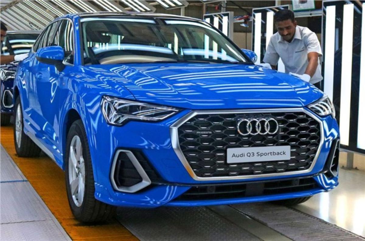 Audi Q3, Q3 Sportback India production begins - The Hindu