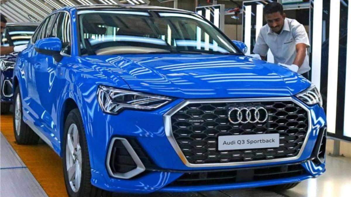 Audi Q3, Q3 Sportback India production begins Audi Q3, Q3 Sportback India production begins